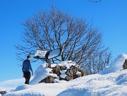 Sulle nevi del Monte Zucco da S. Antonio Abbandonato il 20 febbraio 2026 - FOTOGALLERY